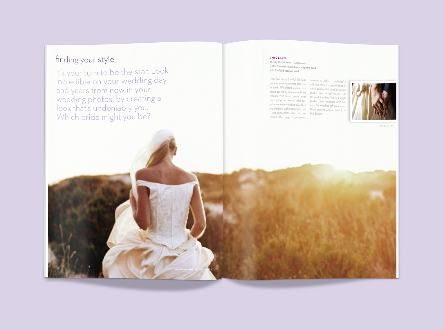 Ben Bridge: Bridal Catalog 2013