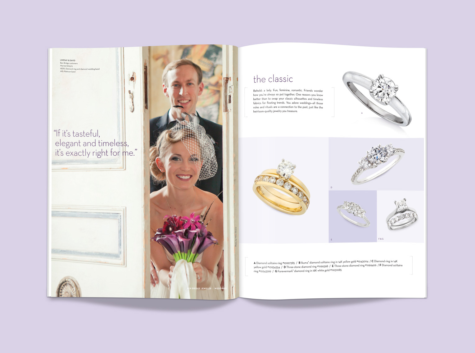 Ben Bridge: Bridal Catalog 2013