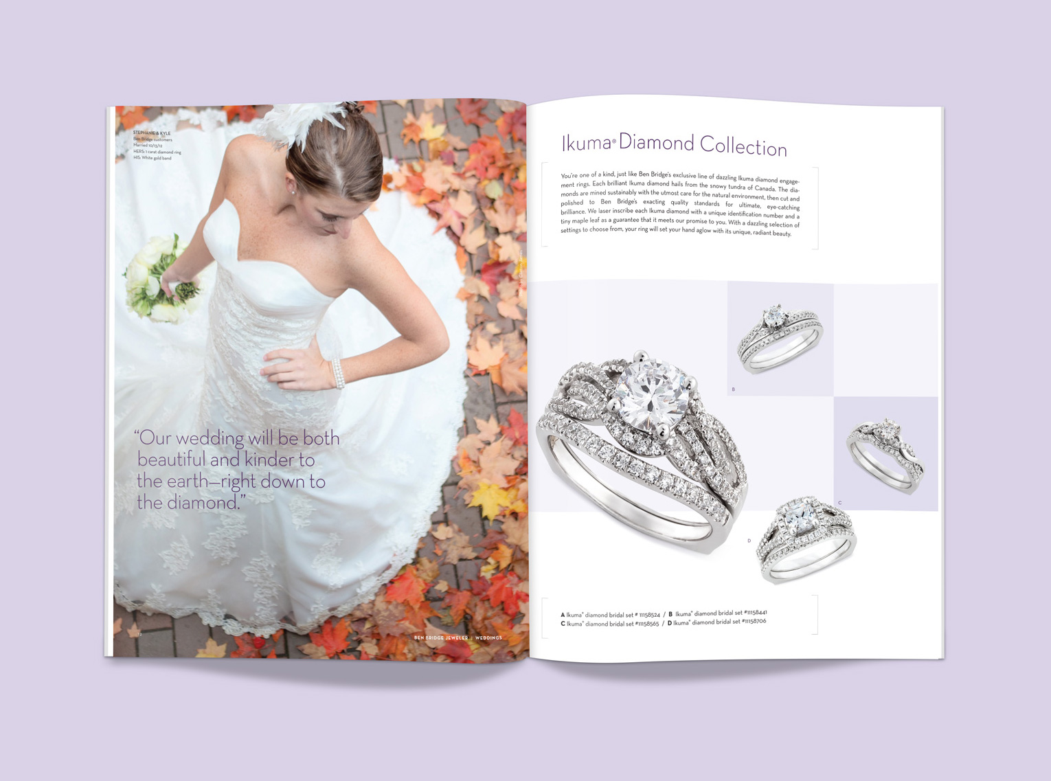 Ben Bridge: Bridal Catalog 2013