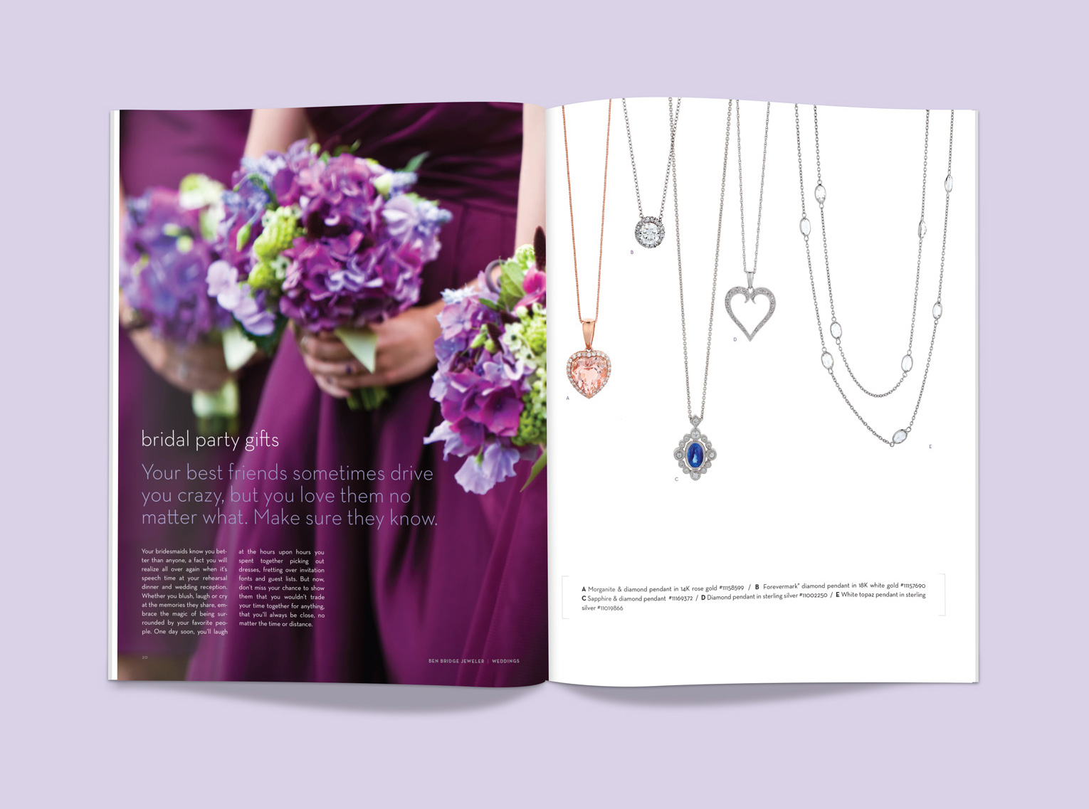 Ben Bridge: Bridal Catalog 2013