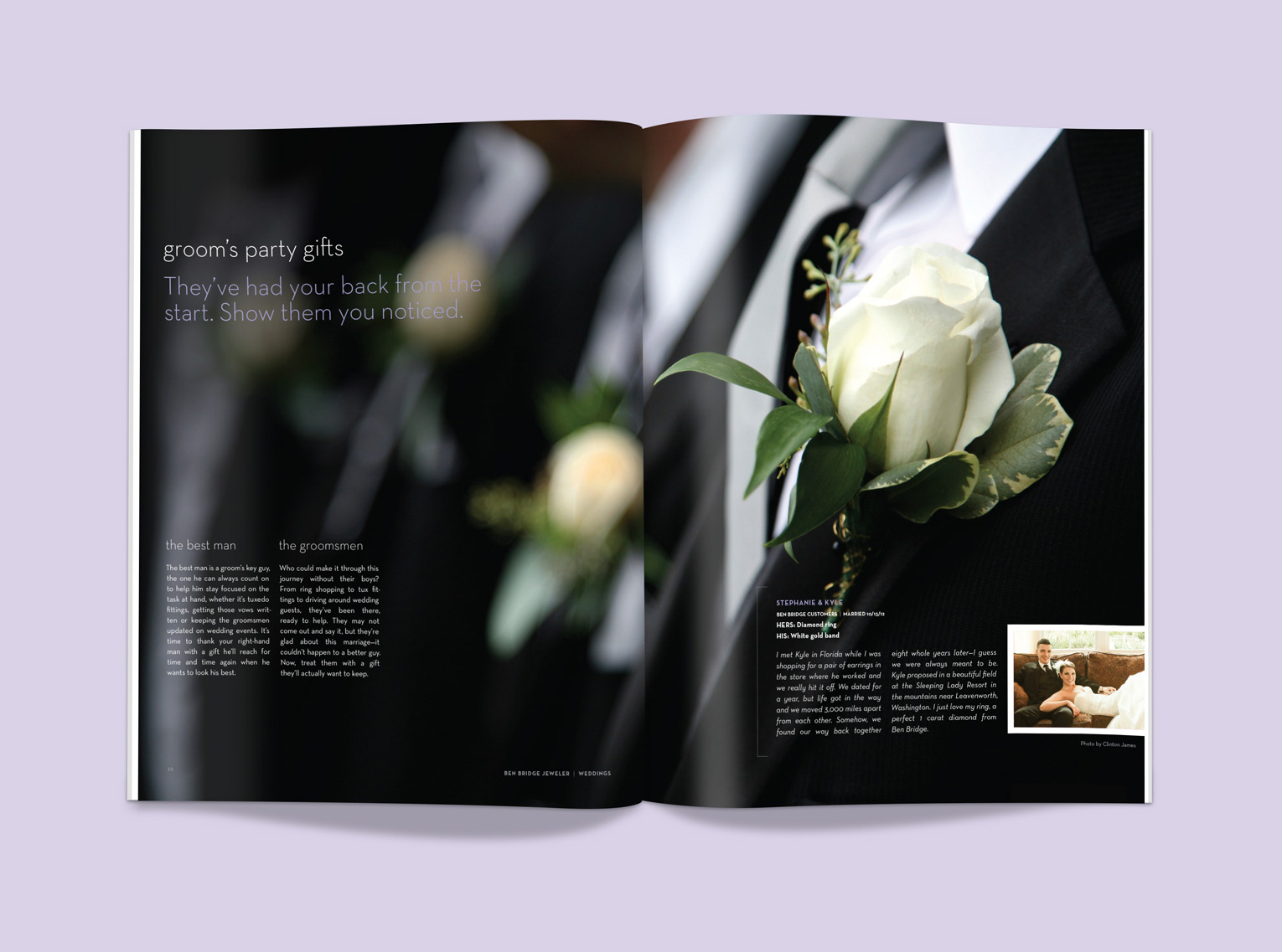 Ben Bridge: Bridal Catalog 2013