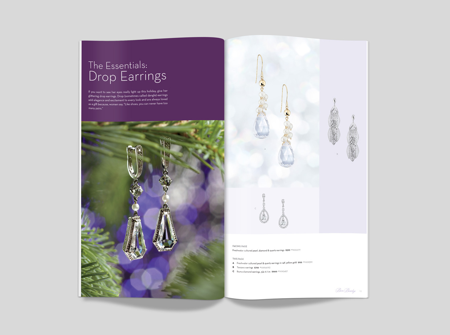 Ben Bridge: Holiday Catalog 2013