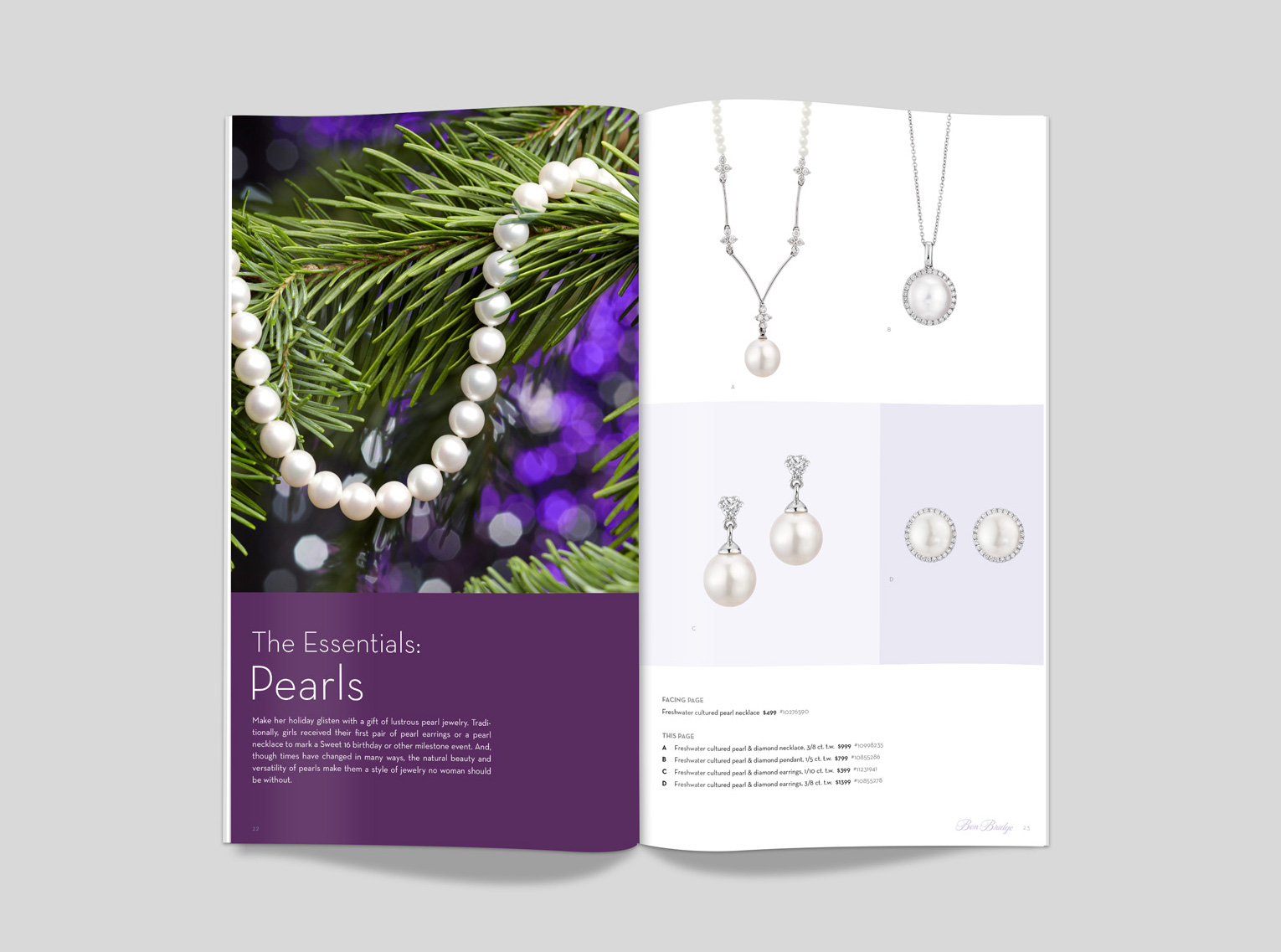 Ben Bridge: Holiday Catalog 2013