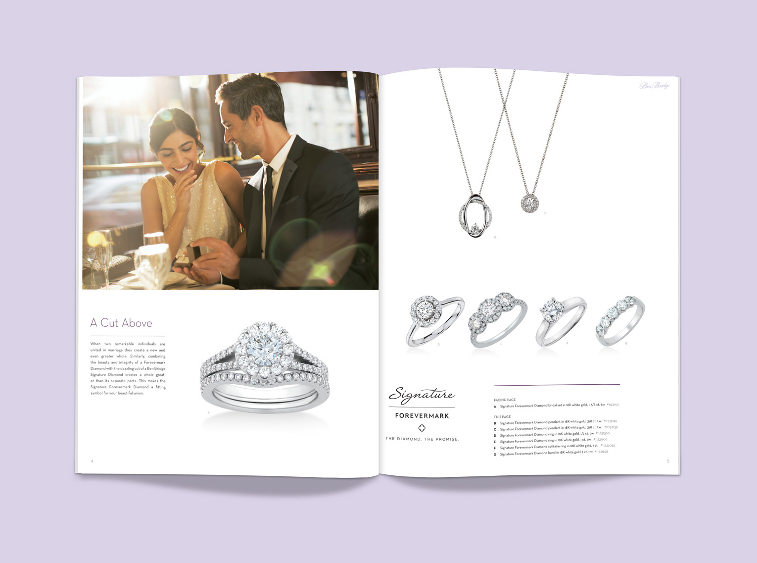 Ben Bridge: Bridal Catalog 2014