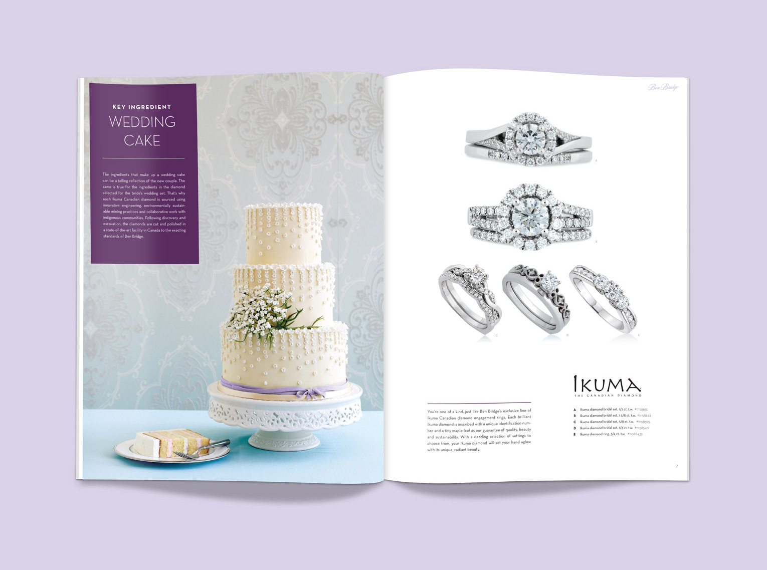 Ben Bridge: Bridal Catalog 2014