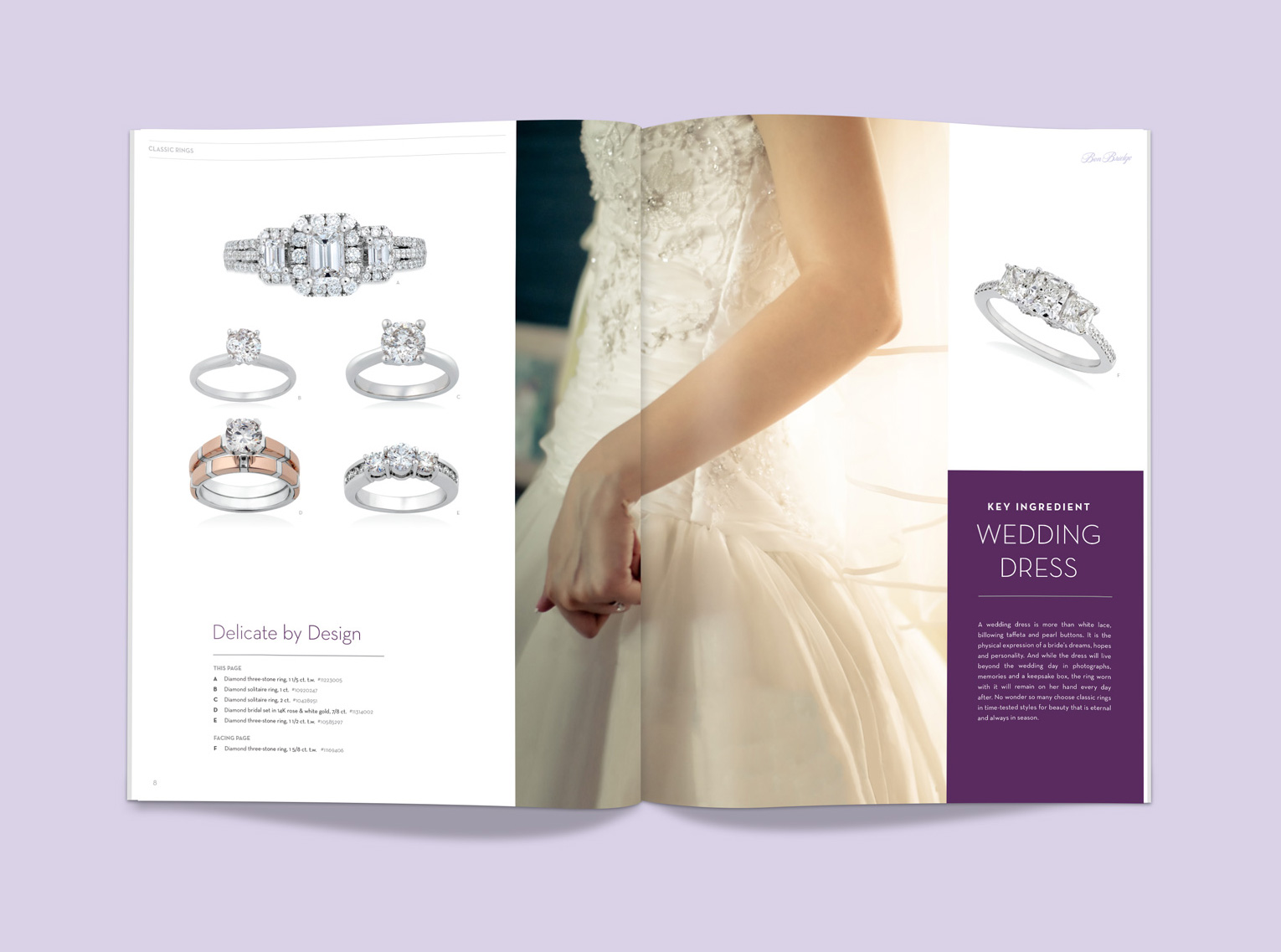 Ben Bridge: Bridal Catalog 2014