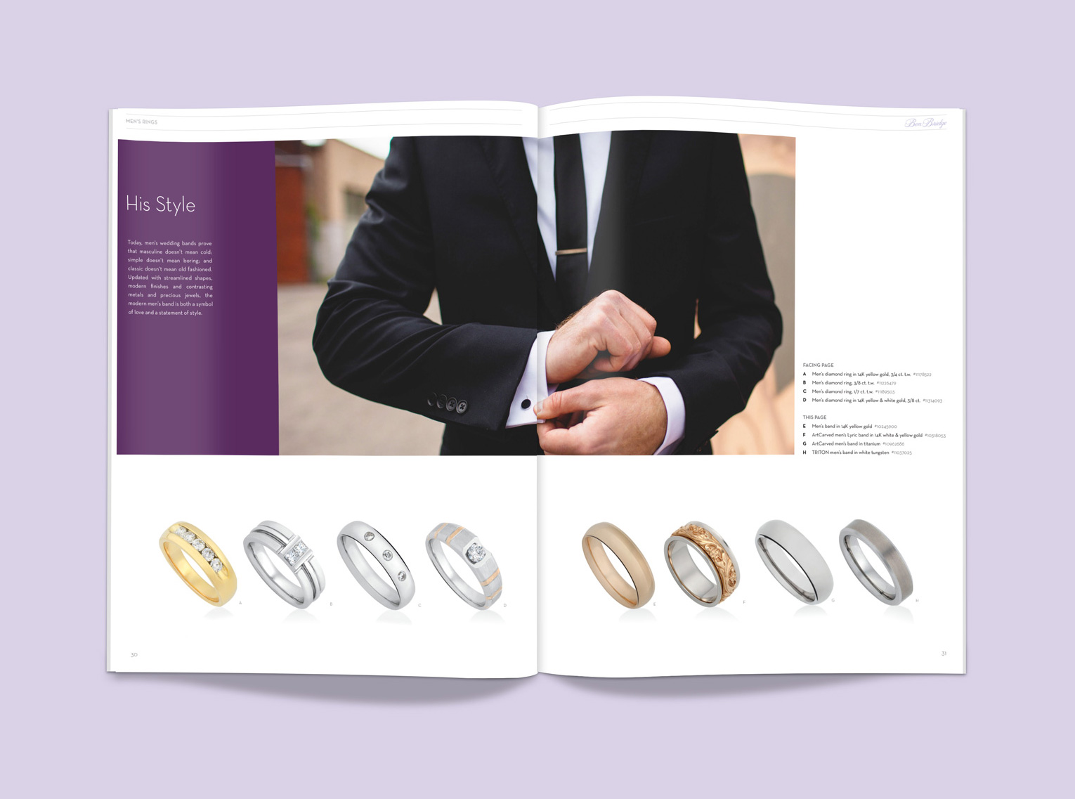 Ben Bridge: Bridal Catalog 2014