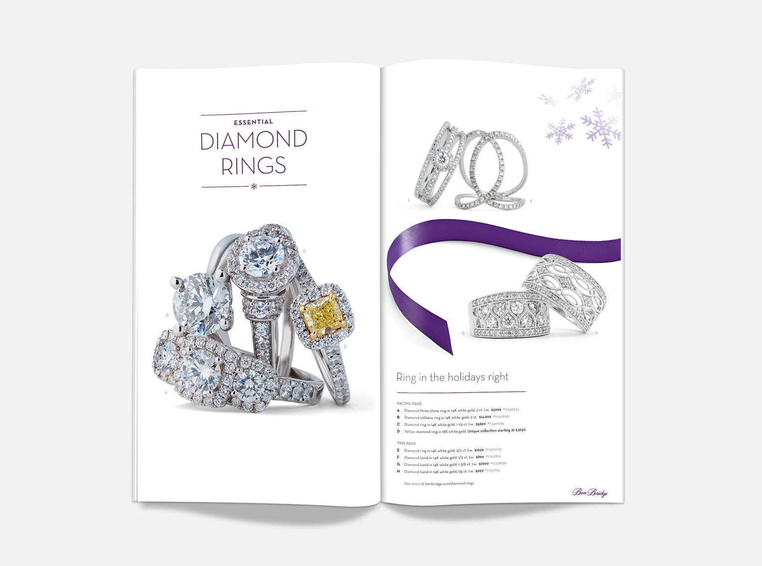 Ben Bridge: Holiday Catalog 2014
