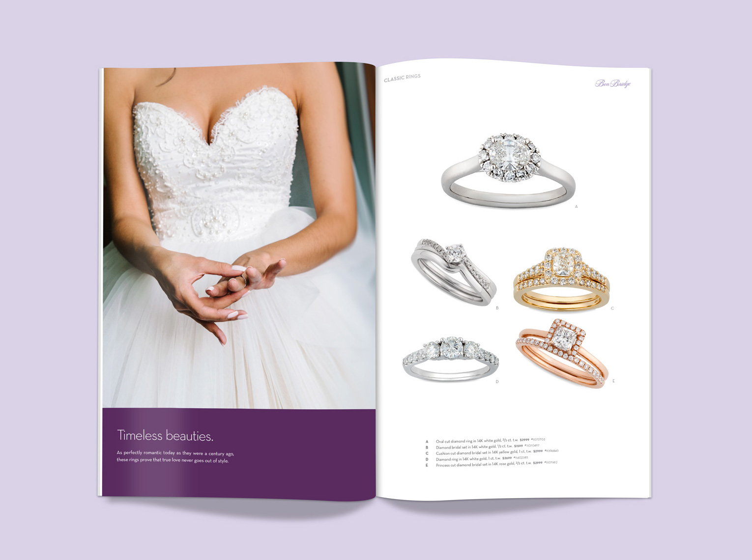 Ben Bridge: Bridal Catalog 2015
