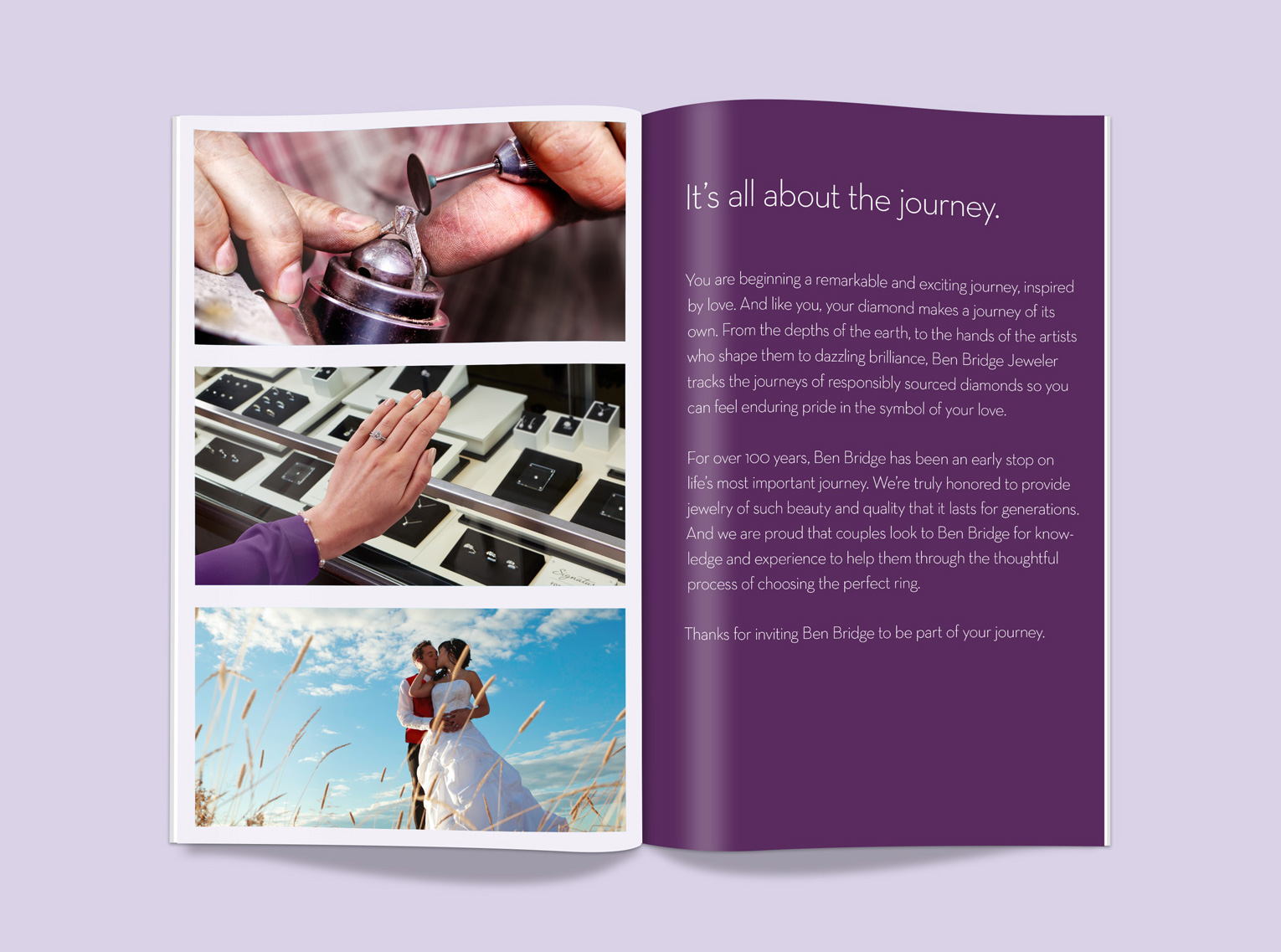 Ben Bridge: Bridal Catalog 2015
