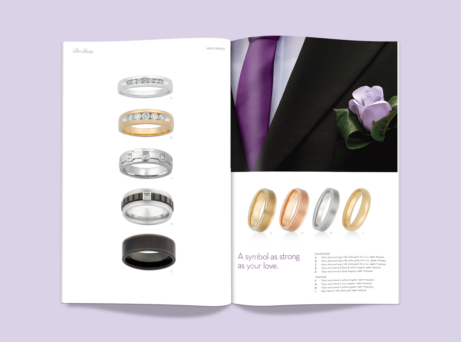 Ben Bridge: Bridal Catalog 2015