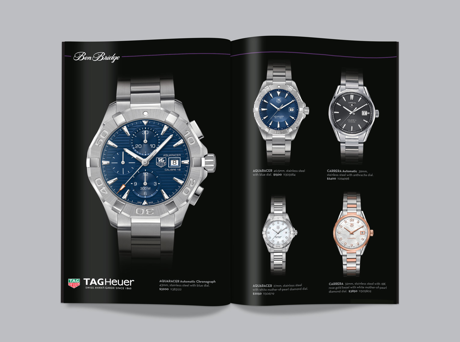 Ben Bridge: Timeless Catalog
